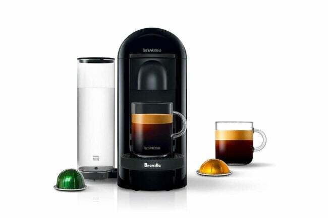 A melhor opção de negócio de cozinha Black Friday: Máquina de café expresso Nespresso BNV420IBL VertuoPlus