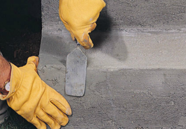 5 būdai, kaip nudilęs betonas atrodys puikiai