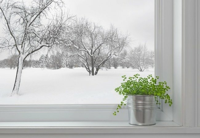 Zimní řešení kvality vnitřního vzduchu