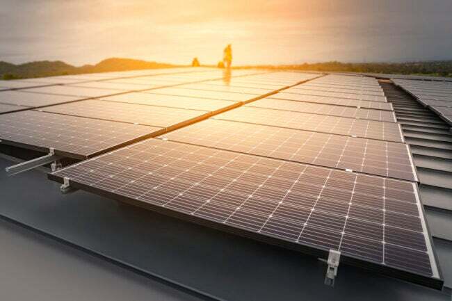 Jak čistit solární panely
