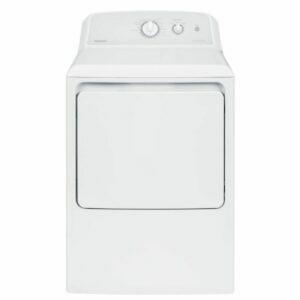 洗濯機と乾燥機ブラックフライデーオプション：ホットポイント240ボルトホワイト電気ベント式乾燥機