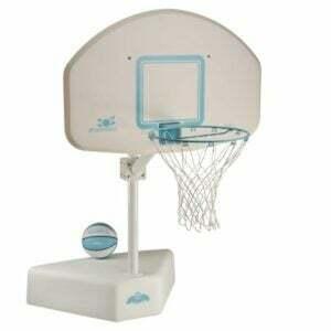 La mejor opción de aros de baloncesto para piscina: aro de baloncesto para piscina Dunn Rite Splash and Shoot