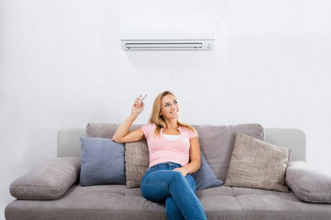 As melhores opções de ar condicionado sem duto