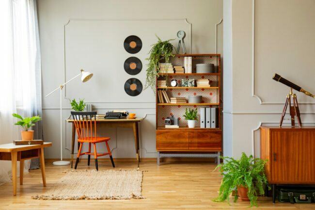 Faites correspondre votre style de maison avec votre style de décoration - ameublement moderne du milieu du siècle