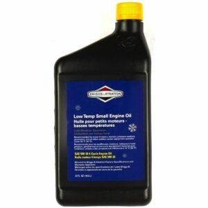 Найкраще масло для снігоприбиральної машини: Снігоочищувальна олія Briggs & Stratton SAE 5W-30