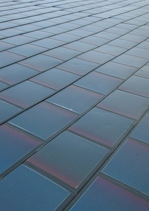 Tejas solares - Instaladas