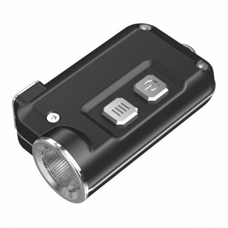 Det beste lommelyktalternativet for nøkkelring: NITECORE TINI 380 Lm USB oppladbar LED -lommelykt