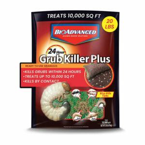 האפשרות הטובה ביותר לרוצח גרוב: BioAdvanced Granules 700745S 24 שעות Grub Killer