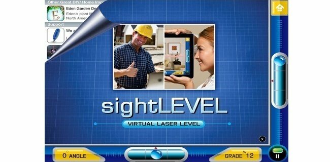 도구 앱 - sightLEVEL