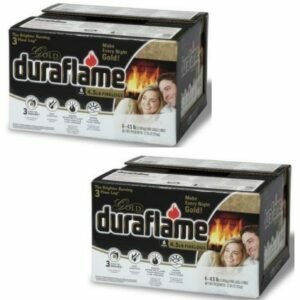 De beste opties voor vuurblokken: Duraflame 4577 Ultra-Premium vuurblokken