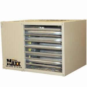 最高のガスガレージヒーターオプション：Mr。HeaterF260560 Big Maxx MHU80NG