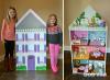Como construir uma casa de bonecas