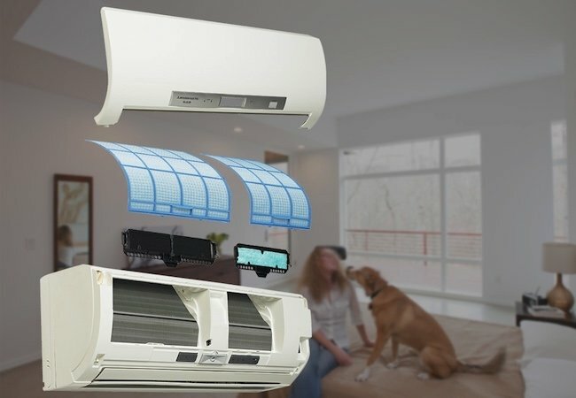 Manfaat HVAC Tanpa Saluran - Kenyamanan Kualitas Udara