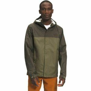 საუკეთესო საჩუქრები მოლაშქრეებისთვის ვარიანტი: North Face Men's Venture 2 Hooded Rain Jacket