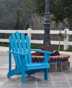 Adirondack kėdė - mėlyna