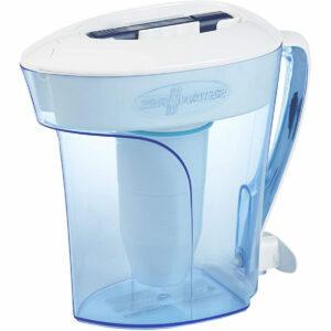 Le migliori opzioni per il filtro dell'acqua: brocca con filtro per l'acqua da 10 tazze ZeroWater