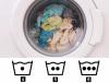 Klesvask -symboler og deres betydning