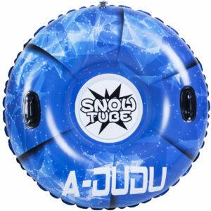 საუკეთესო სასრიალო პარამეტრები: A -DUDU თოვლის მილი - სუპერ დიდი 47 ინჩი გასაბერი თოვლის სასრიალო