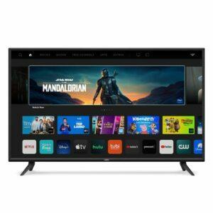 Nejlepší nabídka televizních nabídek na Černý pátek: SmartCast Smart TV VIZIO 43” třídy 4K