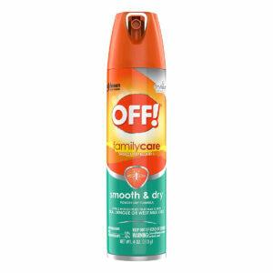 Beste insectenwerende opties: UIT! FamilyCare Insect Repellent I Glad & Droog 4 Ounce