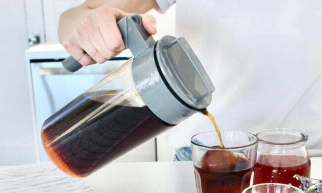 A melhor opção de presente para o dia dos pais Máquina de café Cold Brew