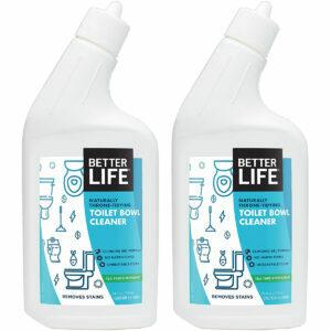 Las mejores opciones de limpiadores para inodoros: limpiador natural para inodoros Better Life