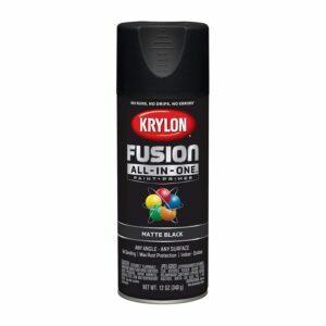 A legjobb permetfesték fém opcióhoz: Krylon K02732007 Fusion All-In-One spray festék