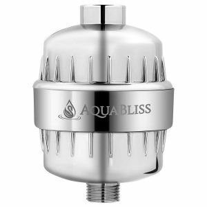 A melhor opção de filtro de chuveiro: AquaBliss High Output Revitalizing Shower Filter