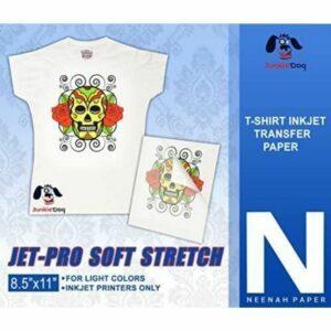 Найкращий варіант паперу для теплопередачі: Папір для теплопередачі Jet-PRO SS JETPRO SOFSTRETCH