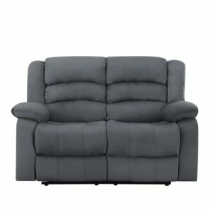 Cea mai bună opțiune de canapea înclinabilă: canapea înclinabilă Red Barrel Studio Aum de 60 inchi