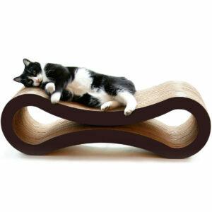 Beste Optionen für Katzenbetten: PetFusion Ultimate Cat Scratcher Lounge