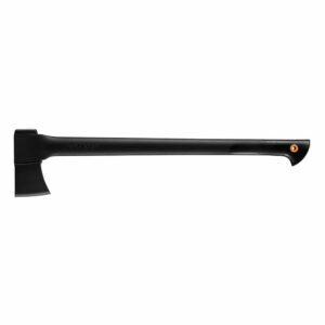 A melhor opção de machado de Bushcraft: Fiskars 375581-1001 Machado de corte, 28 polegadas