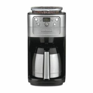 Parim tilguti kohvimasina variant: Cuisinart DGB-900BC Grind & Brew termiline kohvimasin