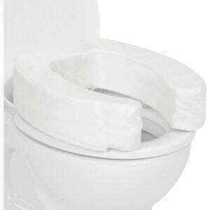 A melhor opção de assento de vaso sanitário elevado: Almofada de assento de vaso sanitário Vive