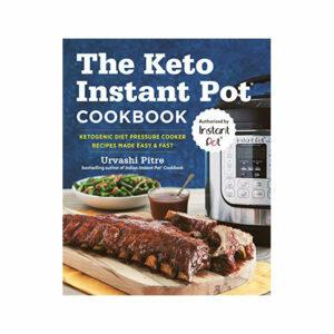 Najlepsza opcja książki kucharskiej Instant Pot: książka kucharska Keto Instant Pot