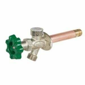 Najlepsza opcja kranu zewnętrznego: Prier Products Mrozoodporny hydrant ścienny