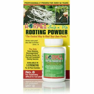 De beste alternativene for rothormon: Hormex Rooting Hormone Powder #8