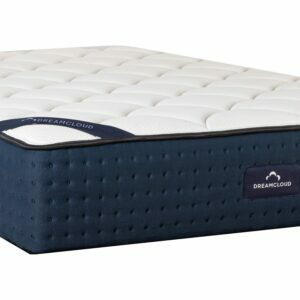 Las mejores opciones de colchón con la parte superior acolchada: DreamCloud: colchón híbrido de lujo