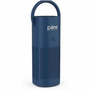 ตัวเลือกเครื่องฟอกอากาศแบบพกพาที่ดีที่สุด: PureZone Mini Portable Air Purifier
