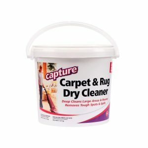 Najlepsze opcje dezodorantów do dywanów: Capture Carpet Dry Cleaner Powder 4 funty