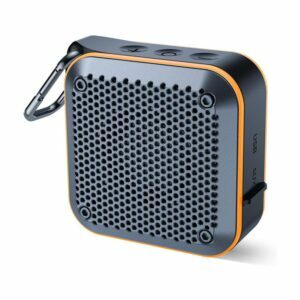 Labākās dušas radio iespējas: AUDIIOO pārnēsājams ūdensnecaurlaidīgs Bluetooth skaļrunis