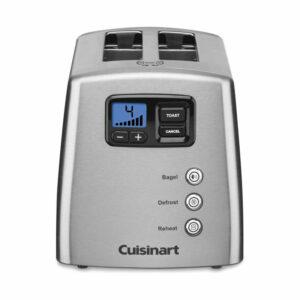Najlepšia možnosť toastovača s 2 plátkami: Cuisinart CPT-420 pákový hriankovač bez páky