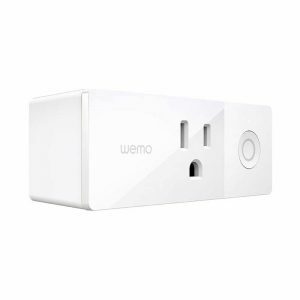 Geriausias „Smart Plug“ variantas: „WeMo Mini Smart Plug“
