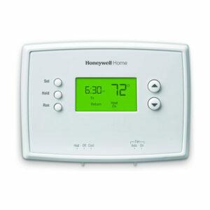 Cea mai bună opțiune de termostat programabil: Honeywell Home RTH2300B1038 5-2 zile programabile