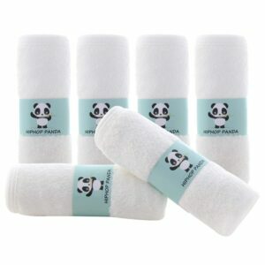 Najboljša možnost umivalnikov: HIPHOP PANDA Bambusove otroške krpe