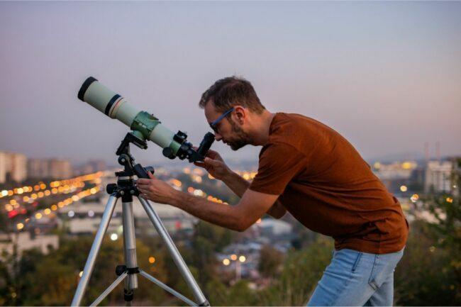 A melhor opção de telescópio