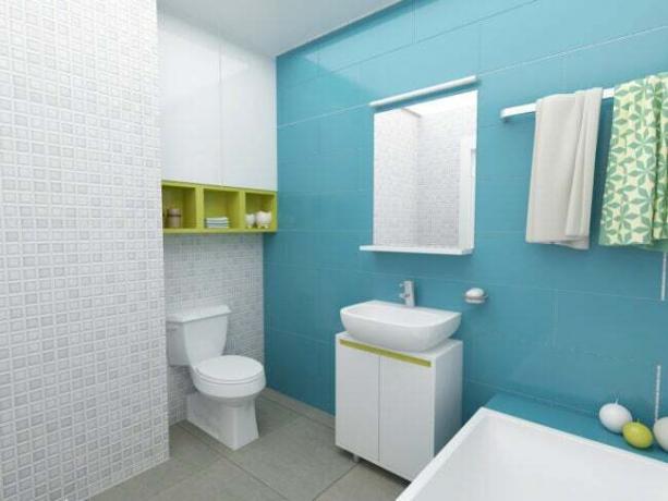 fürdőszoba festék szín ötletek