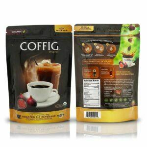 Η καλύτερη επιλογή υποκατάστατου καφέ: Υποκατάστατο καφέ Coffig Roasted Fig Beverage