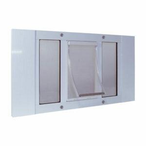 Najlepsza opcja drzwi dla psa: Idealne produkty dla zwierząt Aluminiowe okno skrzydłowe Drzwi dla zwierząt