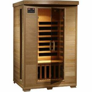 Najlepsze opcje sauny domowej: Sauny promiennikowe HEATWAVE 2